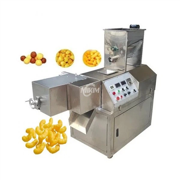 Automatic Snack Puffing Equipment