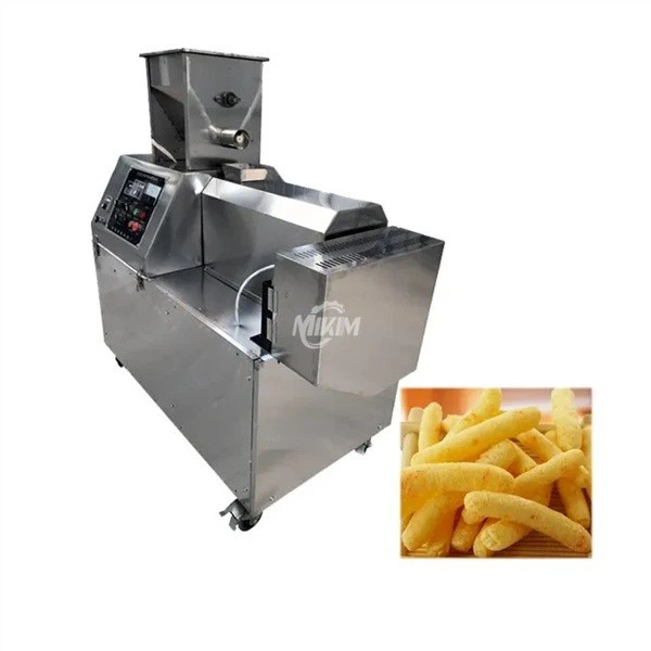 Automatic Snack Puffing Equipment