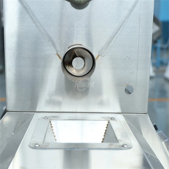 cookie dough extruder machine