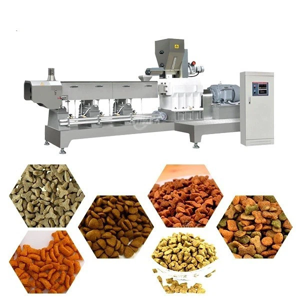 puffed corn extruder