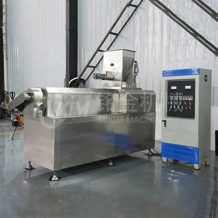 small corn puff extruder machine