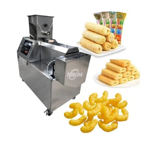 Fully Automatic Crisp Puffing Machine