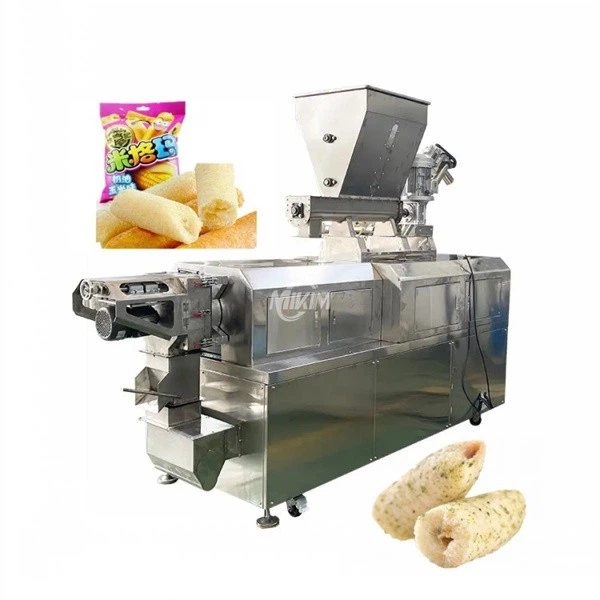 puffed corn extruder