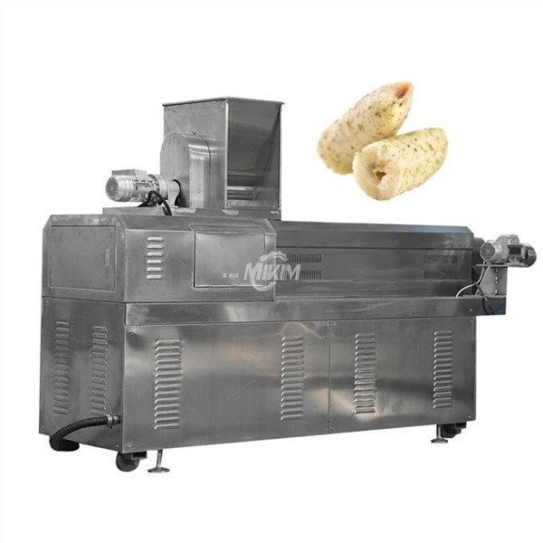 corn puff extruder machine